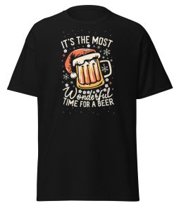 It’s The Most Wonderful Time For a Beer – Christmas T-shirt