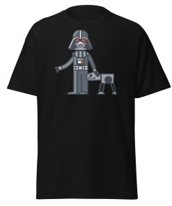 Darth Vader and his Dog Space Wars T-shirt