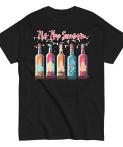 Tis The Season Christmas T-shirt – Festive Spirits Fun T-shirt