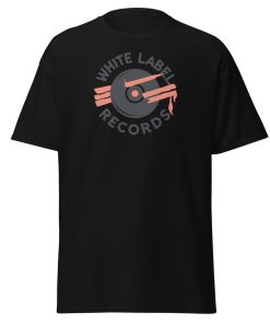 White Label Records T-shirt Design