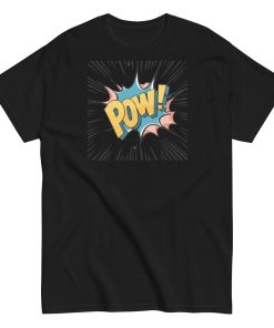 Comic Book POW! T-shirt Design