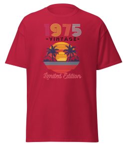 1975 Classic Vintage Limited Edition T-Shirt Present For Born In 1975
