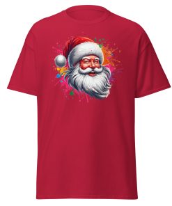 Father Christmas T-shirt Santa T-shirt bold bright colours
