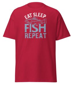 Eat Sleep Fish Repeat T-shirt Fishermen Angler t-shirts