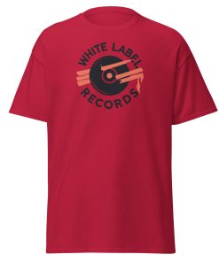 White Label Records T-shirt Design