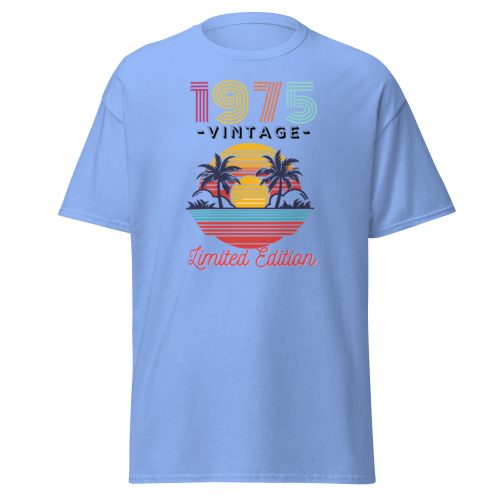1975 Classic Vintage Limited Edition T-Shirt Present For Born In 1975