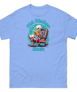 Old Blokes Rock T-shirt Present for an Old Bloke