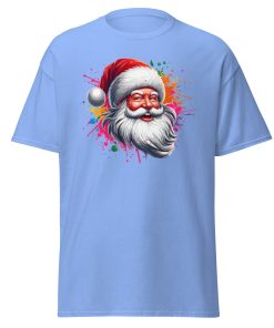 Father Christmas T-shirt Santa T-shirt bold bright colours