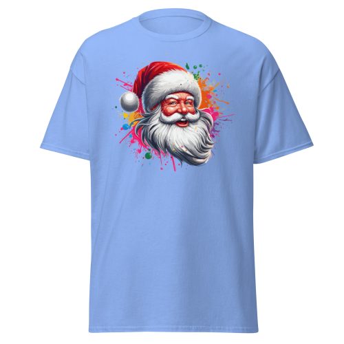 Father Christmas T-shirt Santa T-shirt bold bright colours