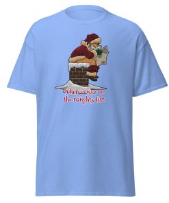 When You’re on the Naughty List – Santa Shitting Down the Chimney