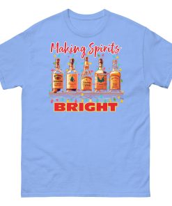 Making Spirits Bright Christmas T-shirt Festive Fun T-shirt