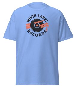 White Label Records T-shirt Design