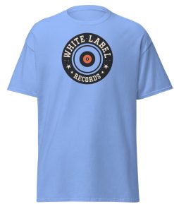 White Label Records T-shirt Vinyl Record T-shirt Design