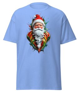Santa Claus Splash Paint T-shirt Father Christmas T-shirt