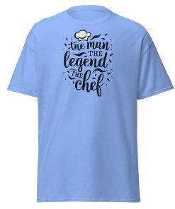 The Man The Legend The Chef T-shirt for Men Who Cook and Bake