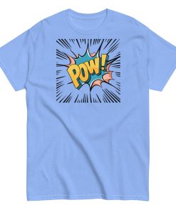 Comic Book POW! T-shirt Design