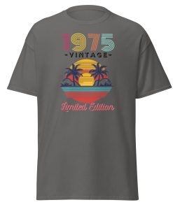 1975 Classic Vintage Limited Edition T-Shirt Present For Born In 1975