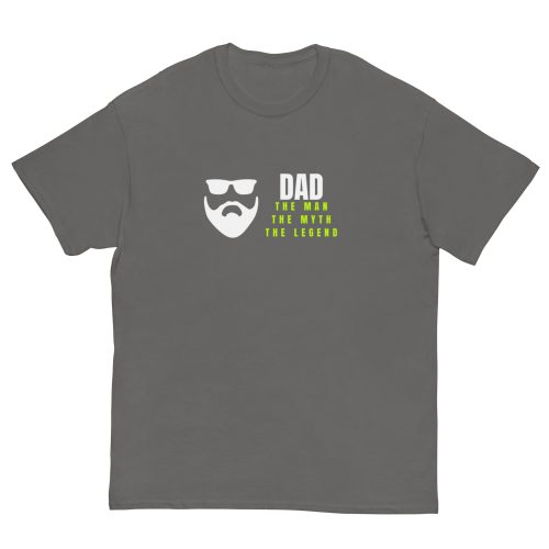 Dad – The Man The Myth The Legend T-shirt Present for Dad