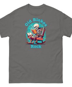 Old Blokes Rock T-shirt Present for an Old Bloke