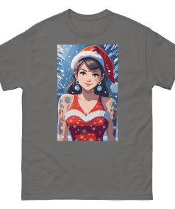 Christmas T-shirt – Anime Girl in Festive Christmas