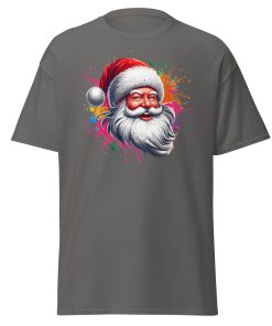 Father Christmas T-shirt Santa T-shirt bold bright colours