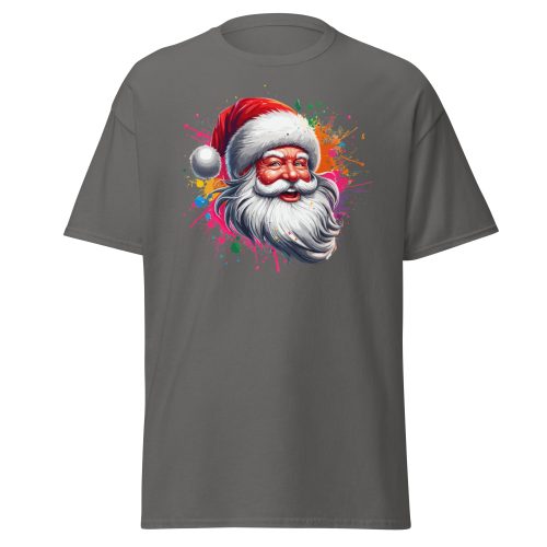 Father Christmas T-shirt Santa T-shirt bold bright colours