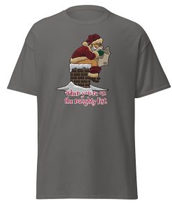 When You’re on the Naughty List – Santa Shitting Down the Chimney