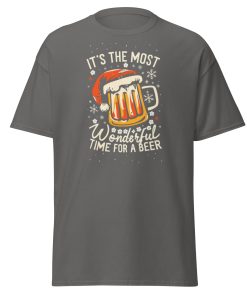 It’s The Most Wonderful Time For a Beer – Christmas T-shirt