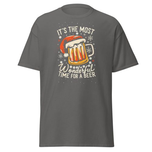 It’s The Most Wonderful Time For a Beer – Christmas T-shirt