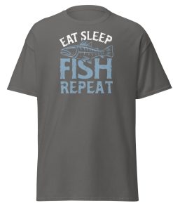 Eat Sleep Fish Repeat T-shirt Fishermen Angler t-shirts