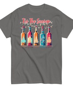 Tis The Season Christmas T-shirt – Festive Spirits Fun T-shirt