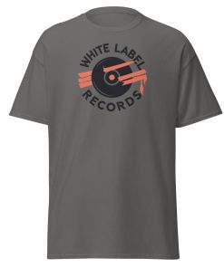 White Label Records T-shirt Design