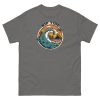 Rip Tide T-shirt Design Surfing Big Wave Beach T-shirt