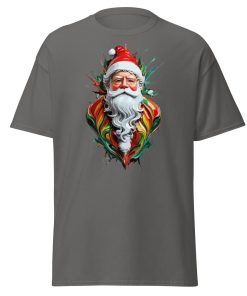 Santa Claus Splash Paint T-shirt Father Christmas T-shirt