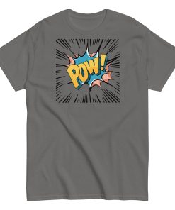 Comic Book POW! T-shirt Design