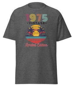 1975 Classic Vintage Limited Edition T-Shirt Present For Born In 1975