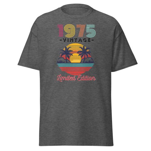 1975 Classic Vintage Limited Edition T-Shirt Present For Born In 1975
