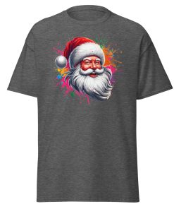Father Christmas T-shirt Santa T-shirt bold bright colours