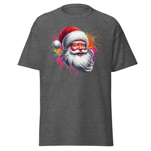 Father Christmas T-shirt Santa T-shirt bold bright colours