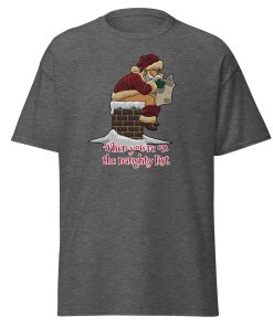 When You’re on the Naughty List – Santa Shitting Down the Chimney