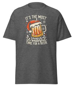It’s The Most Wonderful Time For a Beer – Christmas T-shirt