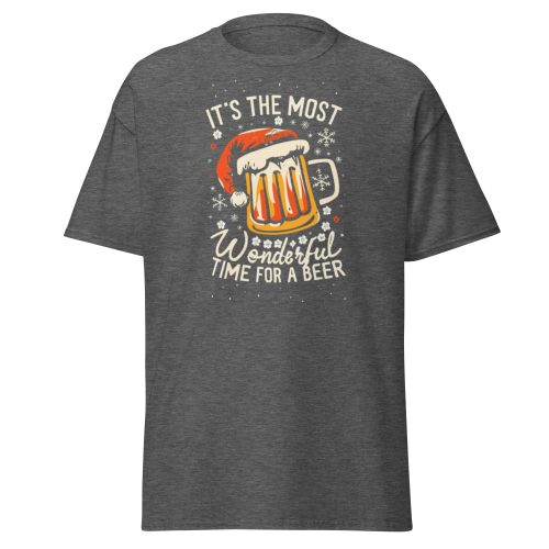 It’s The Most Wonderful Time For a Beer – Christmas T-shirt