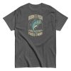 Born to Fish Forced to Work – Fishing T-shirt for Anglers