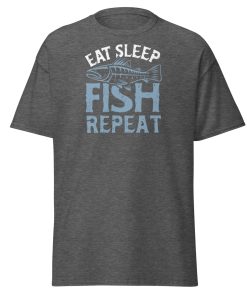 Eat Sleep Fish Repeat T-shirt Fishermen Angler t-shirts