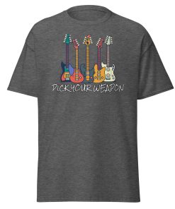 Pick Your Weapon – Guitar T-shirt Electric Guitars