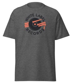 White Label Records T-shirt Design