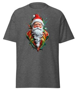 Santa Claus Splash Paint T-shirt Father Christmas T-shirt