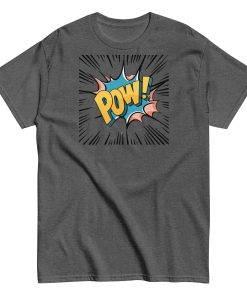 Comic Book POW! T-shirt Design