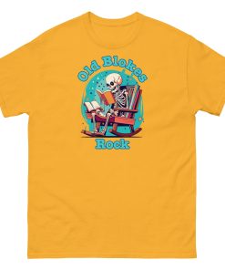 Old Blokes Rock T-shirt Present for an Old Bloke