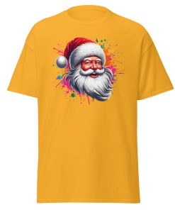 Father Christmas T-shirt Santa T-shirt bold bright colours